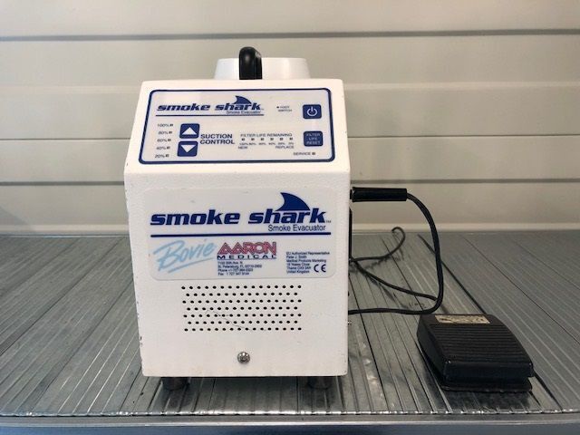 Bovie Smoke Shark Smoke Evacuator-image