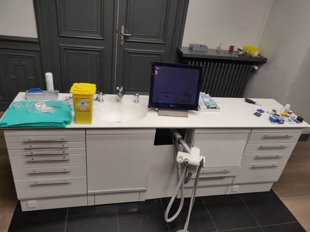 Karl Baisch Dental Cabinet-image