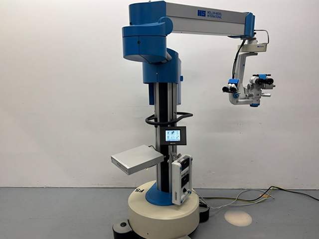 Möller-Wedel Hi-R 900 Surgical Microscope (2745)-image