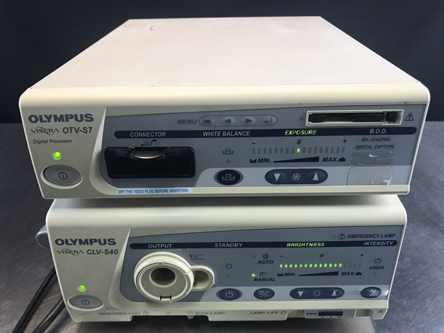 Olympus OTV-S7 / CLV-S40 Set-image