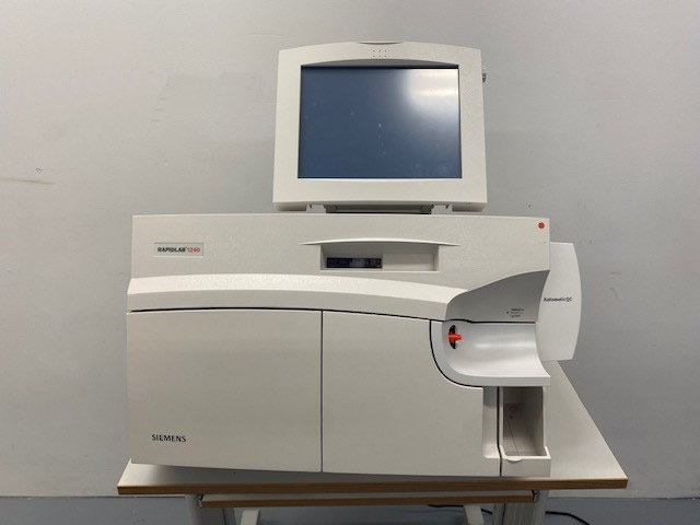 Siemens Rapidlab 1240 Blood Gas Analyzer-image
