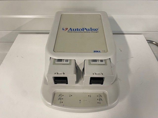Zoll AutoPulse Battery Charger-image