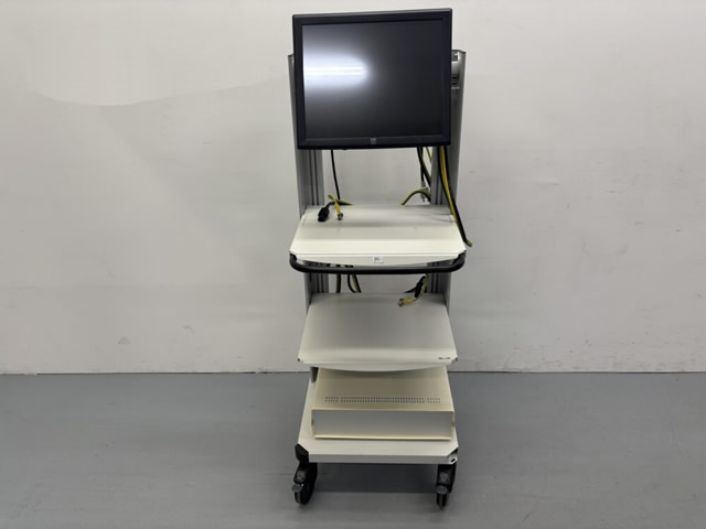 Mpluz Trolley including Elo Monitor-image